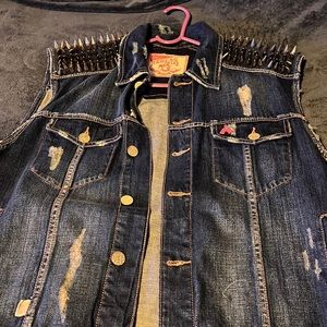 Denim vest